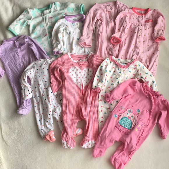 Carter's Other - Baby girl clothes BUNDLE